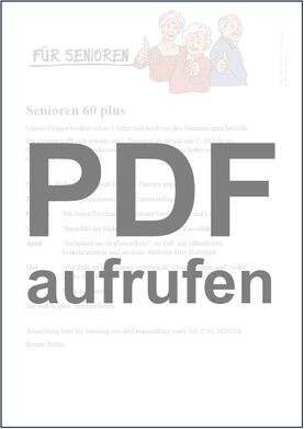 Programm 1. Halbjahr Senioren 60Plus 2026